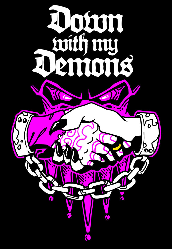 Down With My Demons Tee