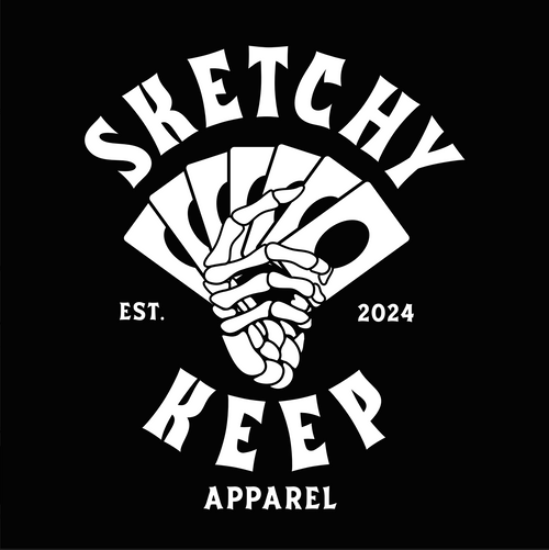 Logo Tee – Sketchy Keep Apparel
