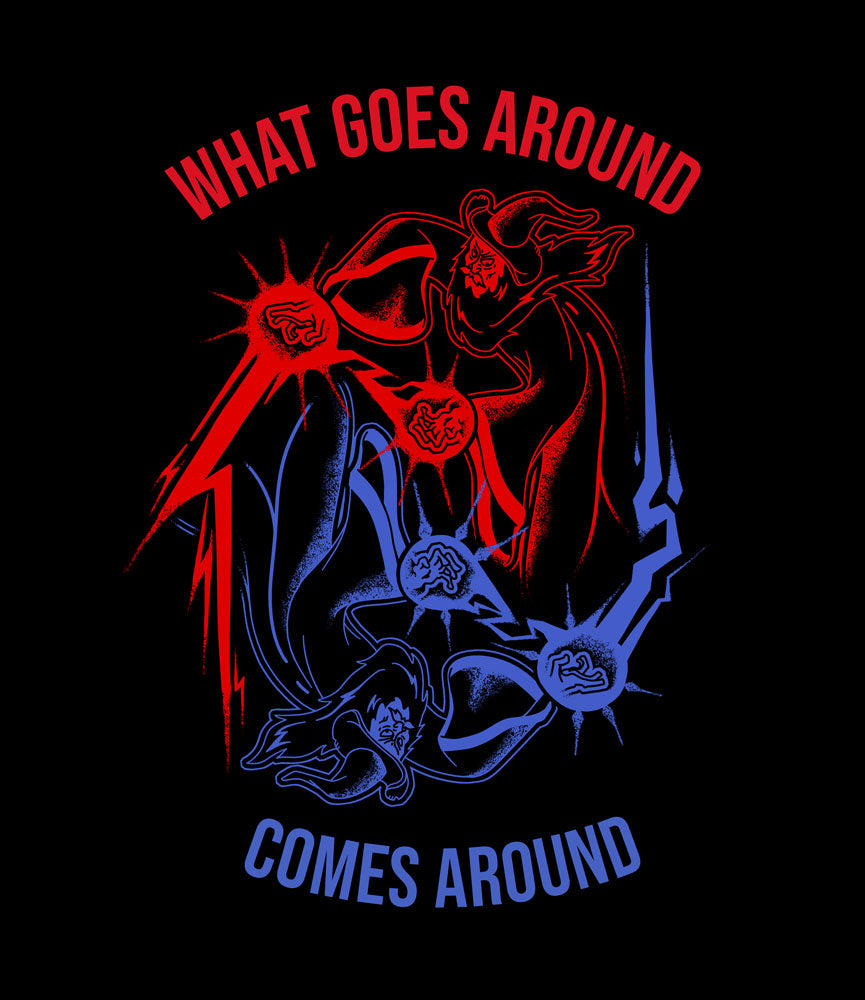 What Goes Around Tee