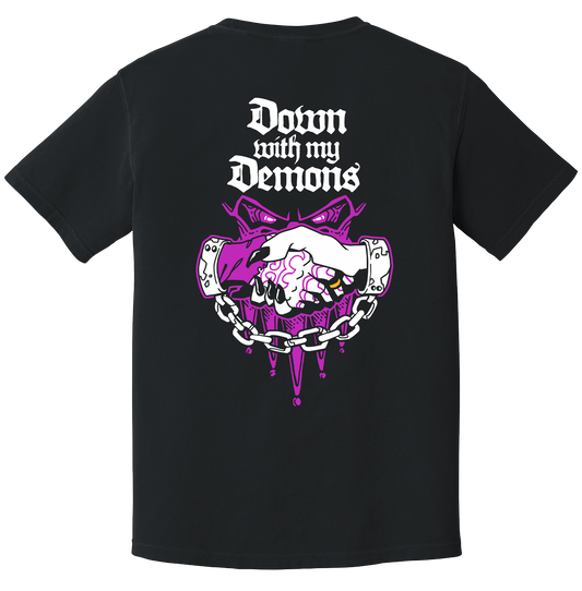 Down With My Demons Tee